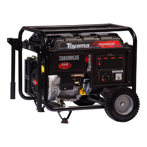 GENERADOR GASOLINA TOYAMA 5,5 KW TG-6500CXE