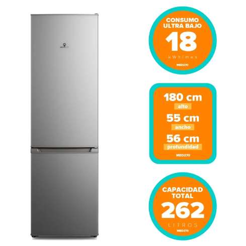 REFRIGERADOR MED270
