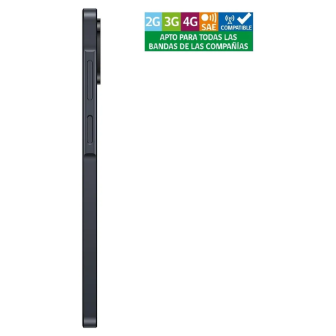 CELULAR CLARO SAMSUNG A07 4G 128GB BLACK