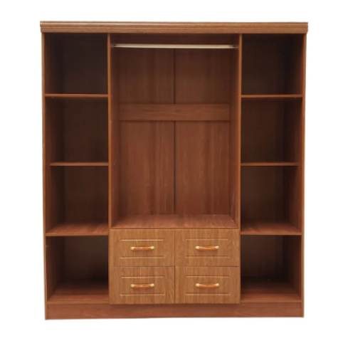 CLOSET 8394 4P 4C ESPEJO MADERA