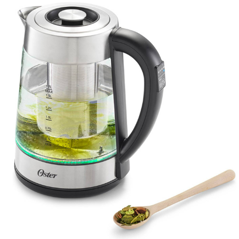 HERVIDOR DE AGUA 1.7LT CON SELECCION TEMP. E INF. DE TE