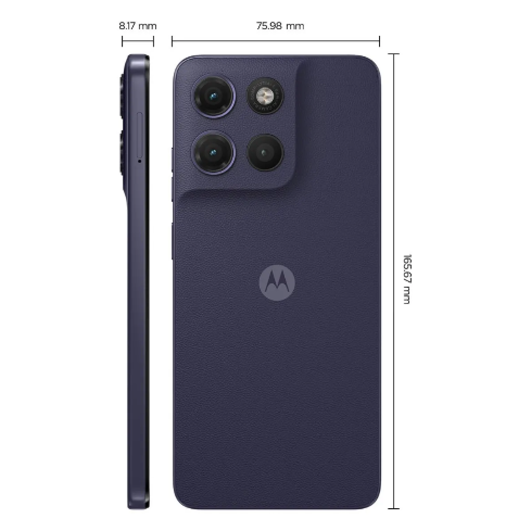 CELULAR MOTOROLA MOTO G17 4+128GB EVENING BLUE