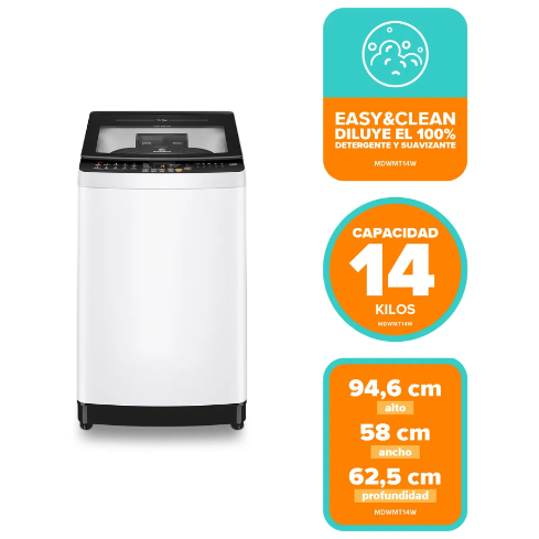 LAVADORA MADEMSA 14K MDWMT14W
