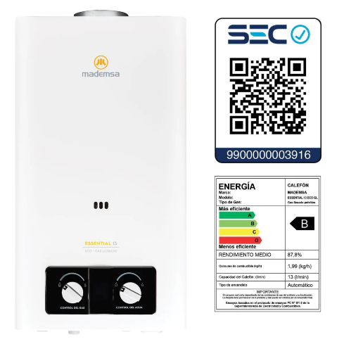 CALEFONT ESSENTIAL 13 ECO GL 