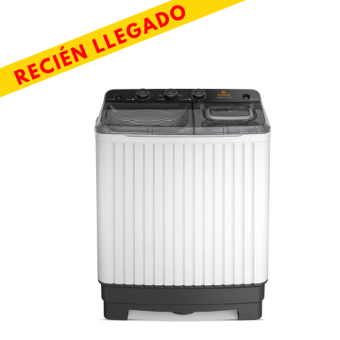 LAVADORA SEMI AUTOMATICA 9KL CARGA SUPERIOR