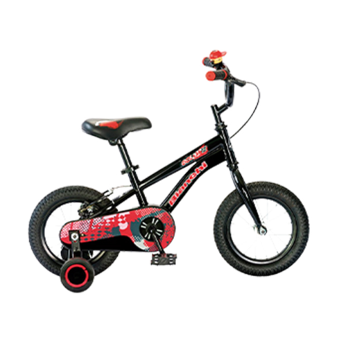 BICICLETA BIANCHI ARO 12 GOLIAT NEGRO 