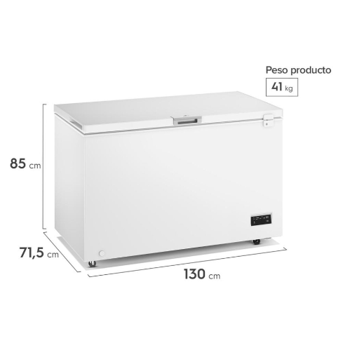 CONGELADOR HORIZONTAL M400DI