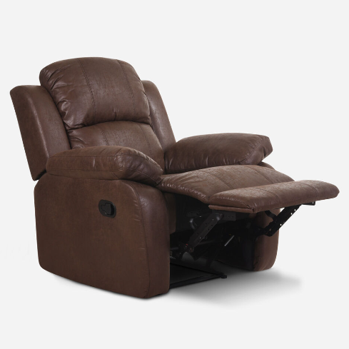 BERGERE RECLINABLE OSLO CHOCOLATE