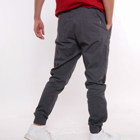 PANTALON JOGGER GRIS