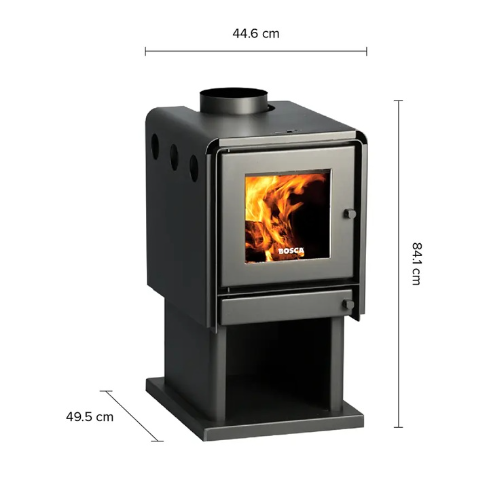 CALEFACTOR LEÑA SCAN LIMIT 380 6