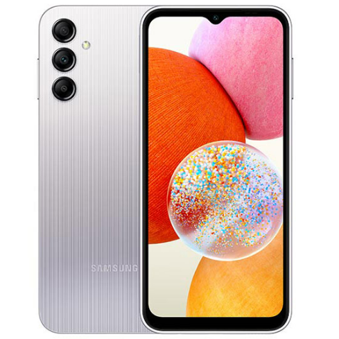 CELULAR SAMSUNG GALAXY A14 128GB SILVER