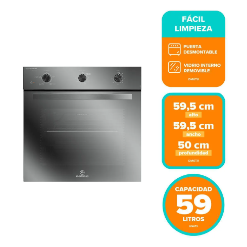 HORNO EMPOTRABLE OM6TX