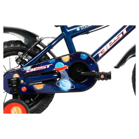 BIC BEST ZOOM NIÑO ARO 16 AZUL