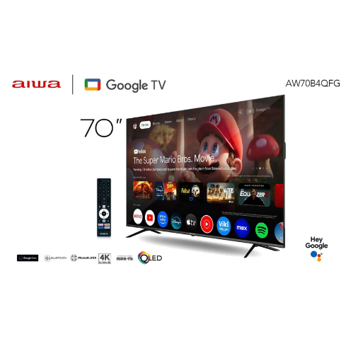 LED 70” 4K GOOGLE TV