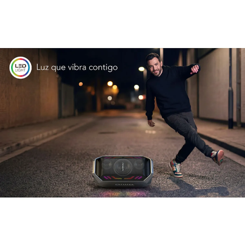 PARLANTE KARAOKE AI
