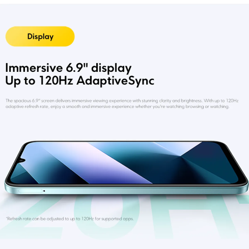 CELULAR XIAOMI POCO C85 EU 6GB RAM 128GB ROM BLACK