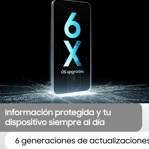 CELULAR CLARO SAMSUNG A07 4G 128GB BLACK