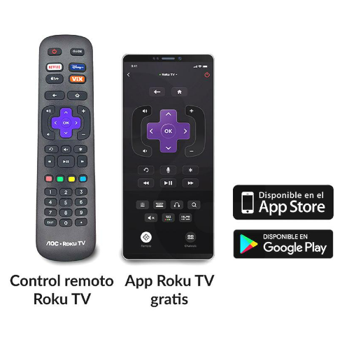 LED 50 50U6125 ROKU UHD 4K SMAR TV