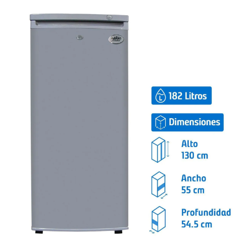 CONGELADOR VERTICAL BD182G 6 GAVETAS 182LT