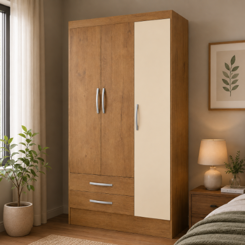 CLOSET DM 7003 3P 2C CANEL /NAT