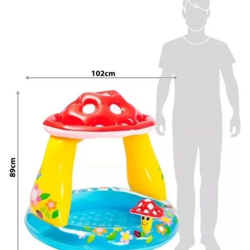 FLOTADOR INTEX HONGO