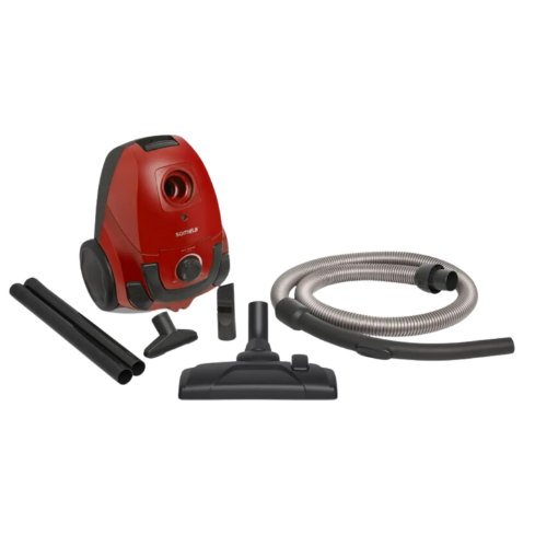 ASPIRADORA SOMELA SCA22 ROJA 1400W