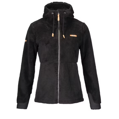 POLAR BEAR SHAGGY-PRO HOODY JACKET NEGRO 