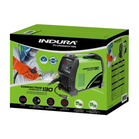 SOLDADORA INDURA COMPACTIMING 130