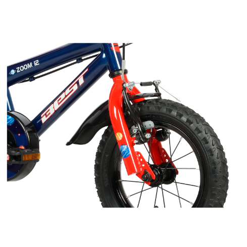 BIC BEST ZOOM NIÑO ARO 16 AZUL