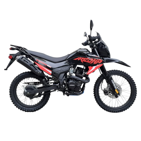 MOTO LONCIN CALLE LX150GY NEGRO