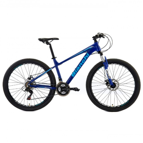 BIC BIANCHI STONE MOUNTAIN 27,5 SX - SIZE S AZUL METALICO