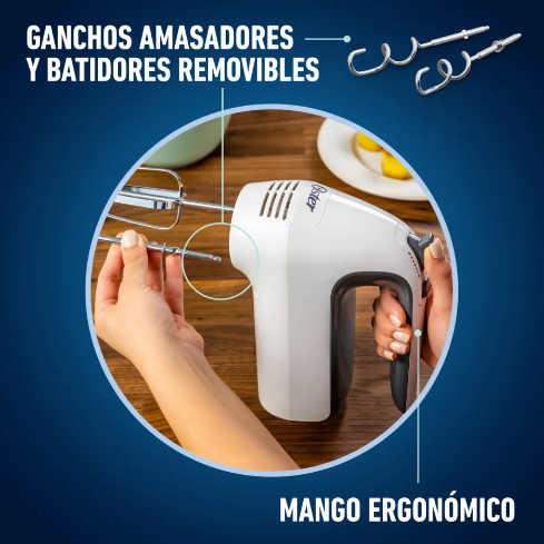BATIDORA MANUAL 3532 6 VELOCIDADES 