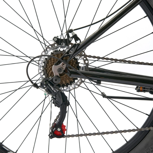 BICICLETA TOURING ARO 29 NEGRO M