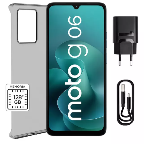 CELULAR CLARO MOTOROLA G06 128GB XT2535-2