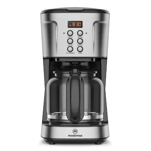 CAFETERA ELECTRICA 900W MCM30 INOX
