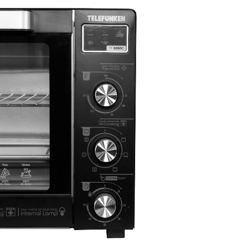 HORNO ELECTRICO 80L + TOSTADOR GRATIS