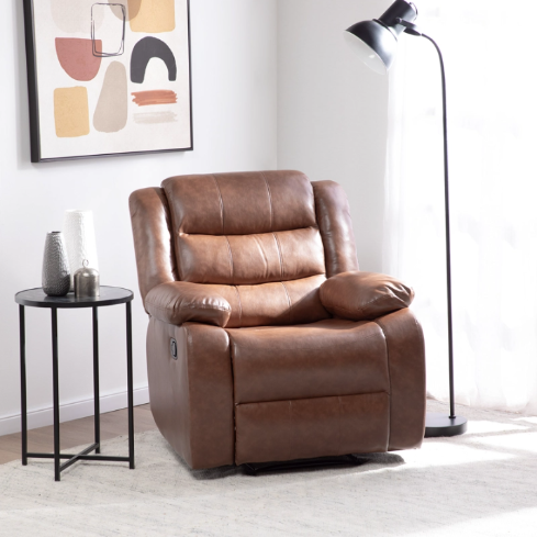 BERGERE RECLINABLE 1 CUERPO - MODERNO PU BERLIN