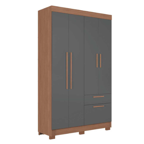 CLOSET LONDRINA 4.2 JATOBA/GRAFITO 20442048