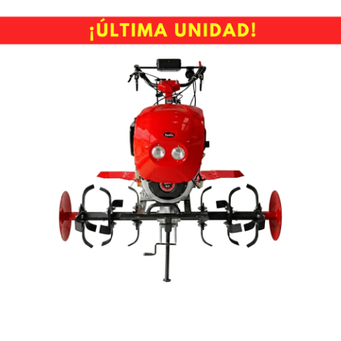MOTOCULTIVADOR TOYAMA DIESEL 10 HP TDT 110 C/ACCESORIOS