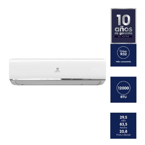 Aire Acondicionado Split Inverter 12.000 BTU