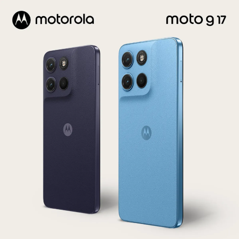 CELULAR MOTOROLA MOTO G17 4+128GB EVENING BLUE