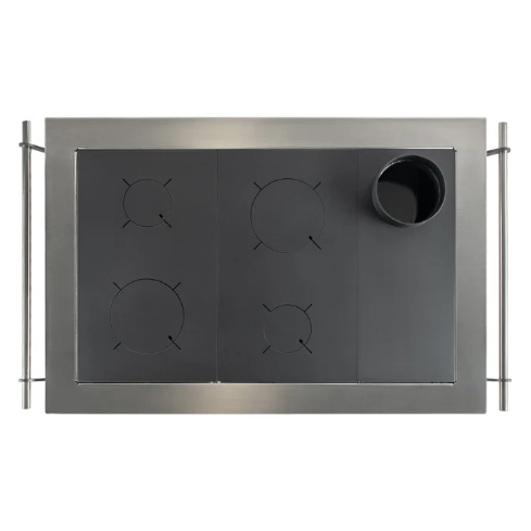 COCINA ALLEGRA XL NEGRA