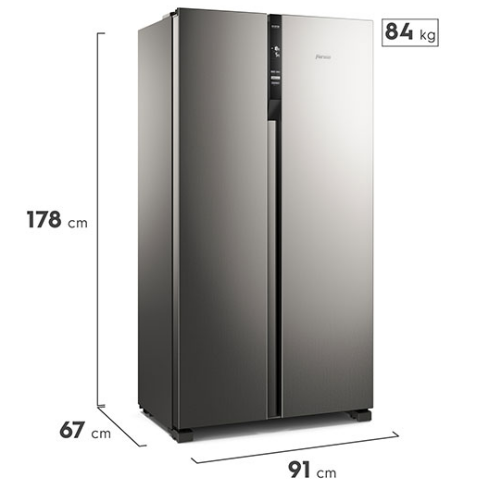 REFRIGERADOR SIDE BY SIDE FENSA SFX530B