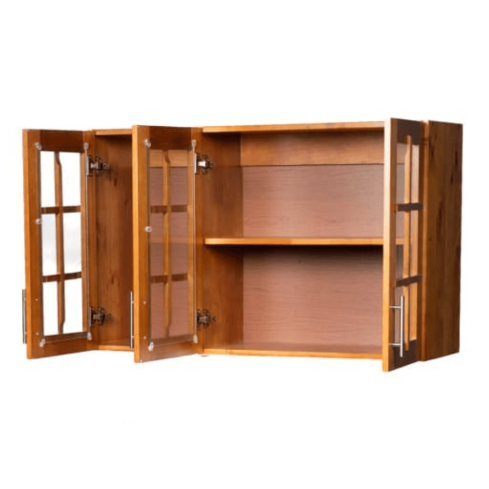MUEBLE AEREO 3 PUERTAS CARAMELO