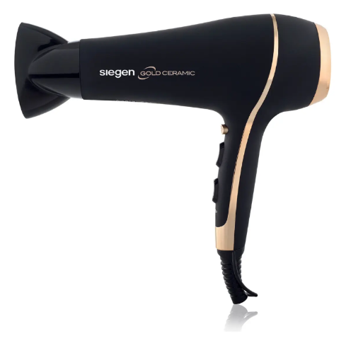SECADOR DE PELO SG-3035 NEGRO DOR.