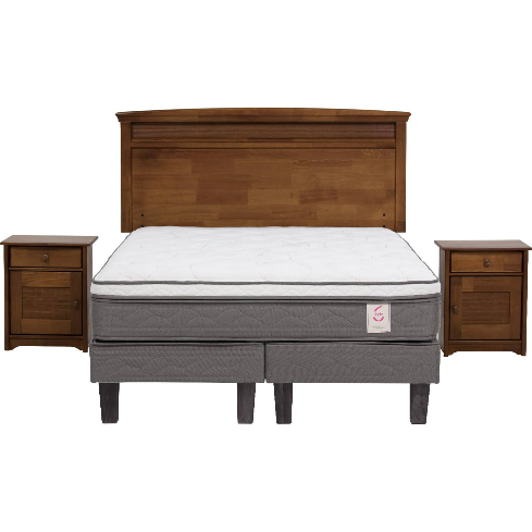 CAMA EUROPEA NEW STYLE 6 2 PL + MADERAS VENETO