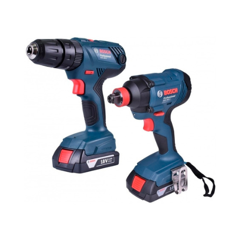 PACK TALADRO PERCUTOR GSB 180 LI + LLAVE IMPACTO G BOSCH