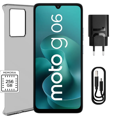 CELULAR MOTOROLA MOTO G06 4+256GB  AZUL