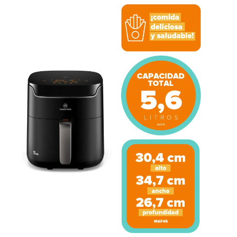 FREIDORA DE AIRE MAF45