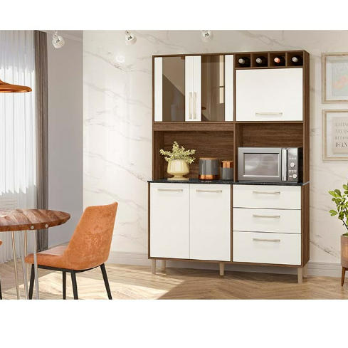 MUEBLE EXIT DE COCINA DIVINE 5P 3C